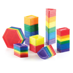 Guidecraft PowerClix Solids, Magnetic Building Set, 94 Pieces