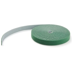 StarTech.com 50ft Hook and Loop Roll - Green - Cable Management (HKLP50GN)