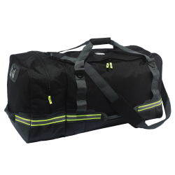 Ergodyne Arsenal 5008 Fire And Safety Gear Bag, 16"H x 15-1/2"W x 31"D, Black