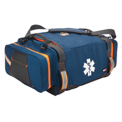 Ergodyne Arsenal 5216 Responder Gear Bag, 14-1/2"H x 10-1/2"W x 25-1/2"D, Blue