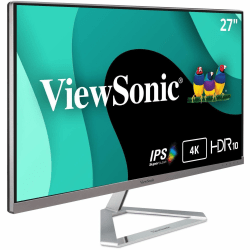 ViewSonic® VX2776-4K-MHDU 27" 4K HD IPS Monitor