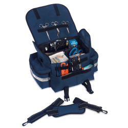 Ergodyne Arsenal 5210 Small Trauma Bag, 7"H x 10"W x 16-1/2"D, Blue