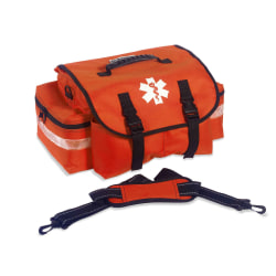 Ergodyne Arsenal 5210 Small Trauma Bag, 7"H x 10"W x 16-1/2"D, Orange