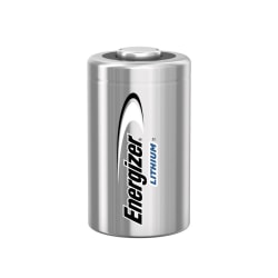 Energizer® Industrial Lithium Batteries, CR2, Pack Of 8 Batteries, ELN1CR2-8