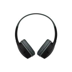 Belkin SOUNDFORM Mini Wired On-Ear Headphone for Kids - Stereo - Mini-phone (3.5mm) - Wired - Over-the-head - Binaural - Circumaural - Black