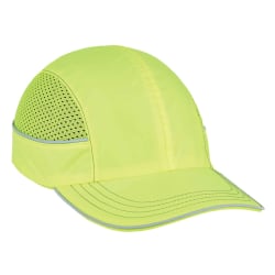 Ergodyne Skullerz®8950 Bump Cap, Long Brim, Lime
