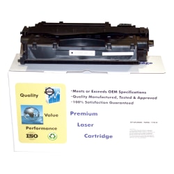 M&A Global Remanufactured Black High Yield Toner Cartridge Replacement For HP 80X, CF280X, CF280X-CMA