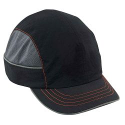 Ergodyne Skullerz® 8950 Bump Cap, XL, Short Brim, Black