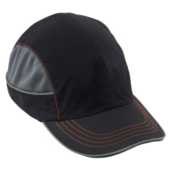 Ergodyne Skullerz® 8950 Bump Cap, XL, Long Brim, Black