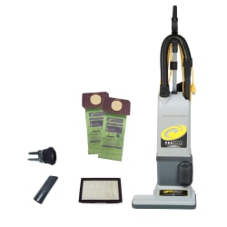 ProTeam ProForce Commercial Upright Vacuum Cleaner With On-Board Tools, 1500XP