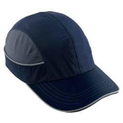 Ergodyne Skullerz® 8950 Bump Cap, XL, Long Brim, Navy