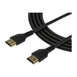 StarTech.com Premium High-Speed HDMI Cable With Ethernet, 6.6'