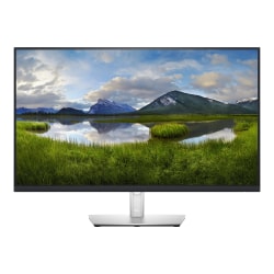 Dell P3221D - LED monitor - 31.5" - 2560x 1440 QHD @ 60 Hz - IPS - 350 cd/m² - 1000:1 - 5 ms - HDMI, DisplayPort, US - DELLP3221D
