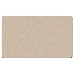 Ghent Fabric Bulletin Board With Wrapped Edges, 48-5/8" x 72-5/8", Beige