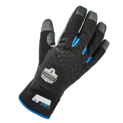 Ergodyne ProFlex 817 Reinforced Thermal Utility Gloves, Medium, Black