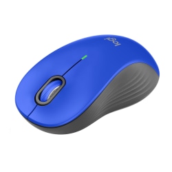 Logitech Signature M550 L Full-Size Wireless Mouse, Blue, 910-006794