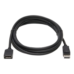 Tripp Lite DisplayPort Extension Cable 4K With Latches, 10'