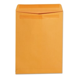 Universal® Self-Stick File-Style 12" x 9" Manila Envelopes, Self-Adhesive Closure, Brown Kraft, Box Of 250
