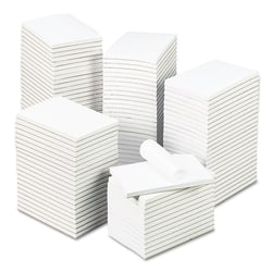 Universal® Bulk Scratch Pads, 4" x 6", Unruled, 100 Sheets, White, Carton Of 120