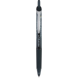 Pilot Precise V5 RT Floral Pen, Extra Fine Point, 0.5mm, Black Barrel, Black Ink, Single Pen