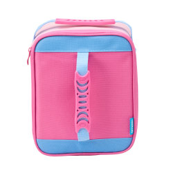 Smash Insulated Duo Handle Lunch Bag, 4-15/16"H x 8-1/2"W x 5-15/16"D, Pink