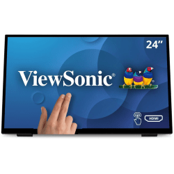 ViewSonic® TD2465 23.8" LCD Touchscreen Monitor