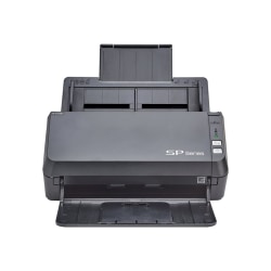 Fujitsu ImageScanner SP-1130Ne Large Format ADF Scanner - 600 dpi Optical - 24-bit Color - 8-bit Grayscale - 30 ppm (Mono) - 30 ppm (Color) - Duplex Scanning - USB