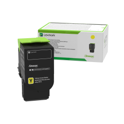 Lexmark™ 78C1XYE Yellow Extra-High Yield Toner Cartridge