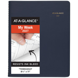 AT-A-GLANCE® Weekly Appointment Book Planners