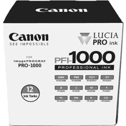 Canon LUCIA PRO PFI-1000 Original Inkjet Ink Cartridge