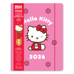 2026 Orange Circle Studio Just Right Monthly Planner, With Enamel Charm Bookmark, January To December, 26362 - 26362