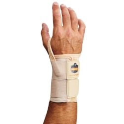 Ergodyne ProFlex® 4010 Support, Left Wrist, Small, Tan
