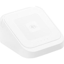 Square Dock Station For Square Contactless And Chip Reader, 2 1/2"H x 4 1/2"W x 4 1/2"D, White, 8132358