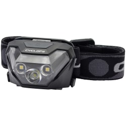 Cyclops 5W 500-Lumen Headlamp, Black