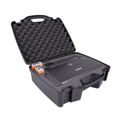 CaseMatix Canon PIXMA TR150 IP110 Wireless Portable Printer Custom Case, 6"H x 15"W x 16"D
