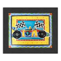 Timeless Frames® Children’s Framed Art, 10" x 8", Race Car