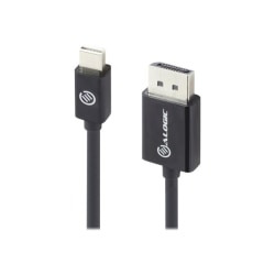 ALOGIC Elements Series - DisplayPort cable - Mini DisplayPort (M) to DisplayPort (M) - 6.6 ft - black