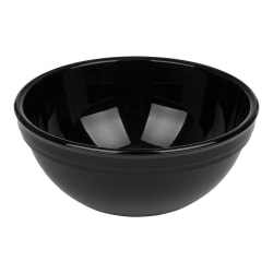 Cambro Camwear® Dinnerware Bowls, Black, Pack Of 48 Bowls