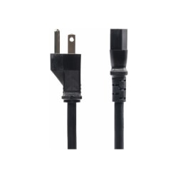StarTech.com 8ft (2.4m) Computer Power Cord, NEMA 5-15P to IEC 60320 C13 AC Power Cable, 13A 125V, 16AWG, UL Listed