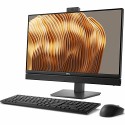 Dell Pro 24 QC24250 All-in-One Computer, Intel Core Ultra 5 245, vPro Technology, 16GB, 512GB SSD, 23.8" Full HD, Desktop, Dark Gray, Windows 11 Pro