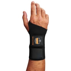 Ergodyne ProFlex® 675 Support, Wrist, X-Large, Black