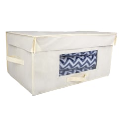 Hospitality 1 Source Blanket Boxes, 24"L x 15"W x 11"H, Ivory, Pack Of 20 Boxes