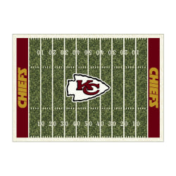 Imperial NFL Homefield Rug, 4' x 6', Kansas City Chiefs