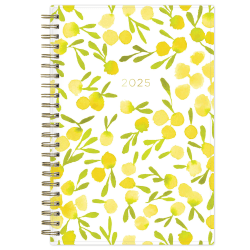 2025 Blue Sky Weekly/Monthly Planning Calendar, 5" x 8", Mimosa, January 2025 To December 2025