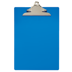 Office Depot® Brand Aluminum Clipboard, 12" x 9", Blue