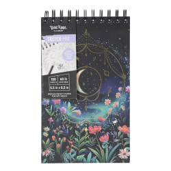 Brea Reese Sketch Pad, 5-1/2" x 8-1/2", Celestial, 100 Sheets, Total Qty 1