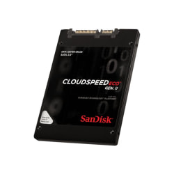 SanDisk® CloudSpeed Eco 1.92TB Internal Solid State Drive, SATA