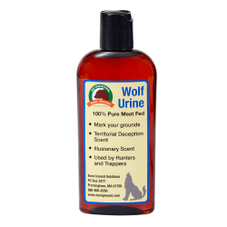 Just Scentsational Wolf Urine Predator Scent, 4 Oz