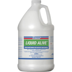 Dymon LIQUID ALIVE Enzyme Producing Bacteria - 128 fl oz (4 quart)Bottle - 1 Each - White