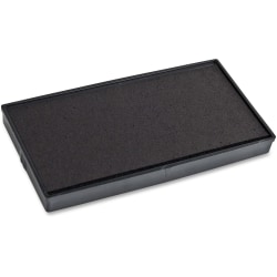 COSCO 2000 Plus Srs P10 Black Ink Replacement Pad - 1 Each - Black Ink